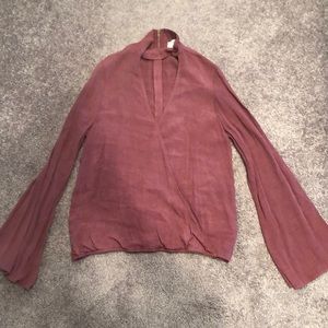 Dusty Rose Blouse